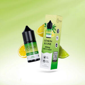 Liquids with CBD 300mg, CBD (10 ml), Flavors: Lemon & Lime