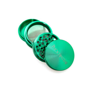 Phoenix Star 4-Piece Metal Grinder, Emerald Green