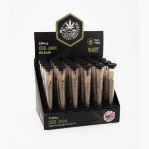 50mg (or 100/150mg) CBD Pre- Roll Joint —  OG Kush