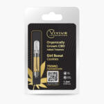 CBD Vape Cartridges 750mg, Flavors: Girl Scout Cookies (Hybrid / Indica-leaning)