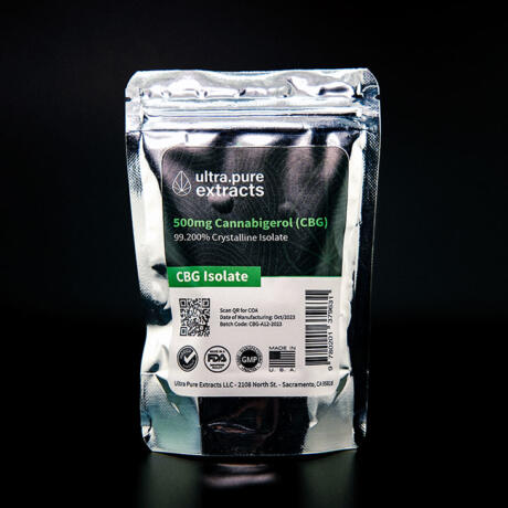 Premium CBD Isolate/Crystals (500mg)