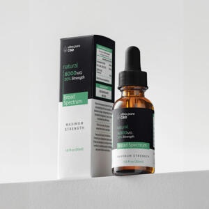 Ultra Pure Extracts, CBD Broad Spectrum, 6000mg (30ml), Concentration: 20%